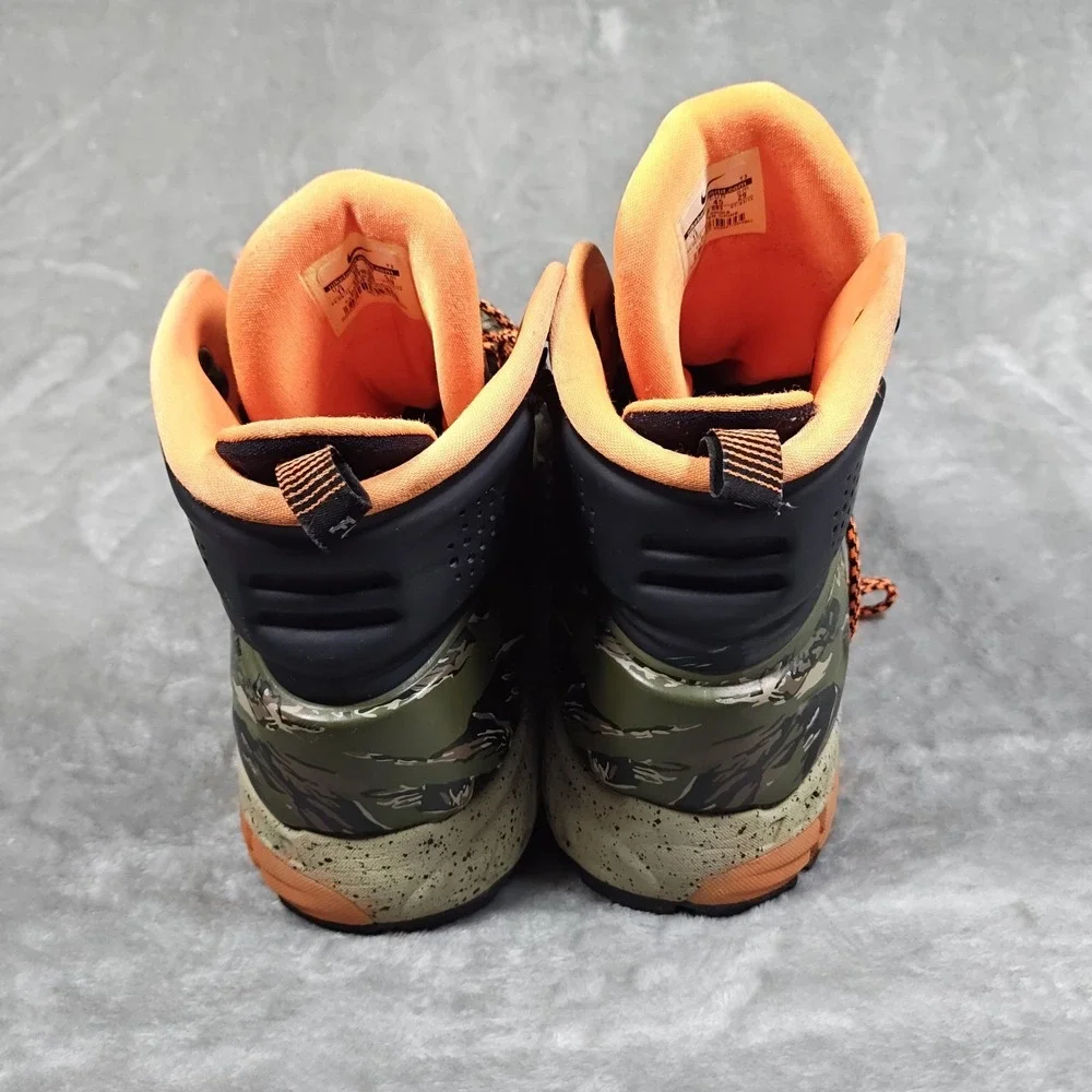 Nike ACG Zoom Meriwether Posite Boots Mens 11 Green Orange Camo 616215 083